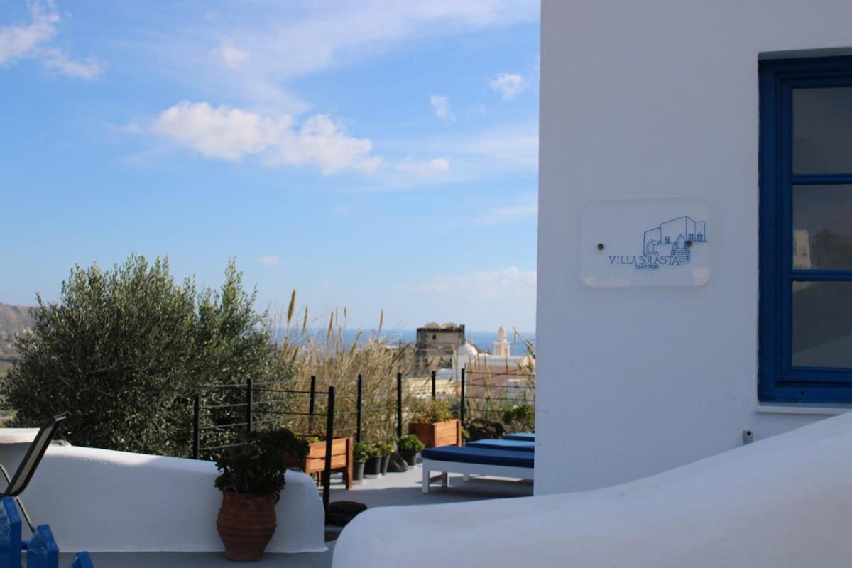 Villa Solasta #2 With Jacuzzi In Santorini Akrotírion Екстериор снимка